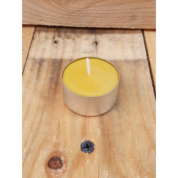 Beeswax tealight
