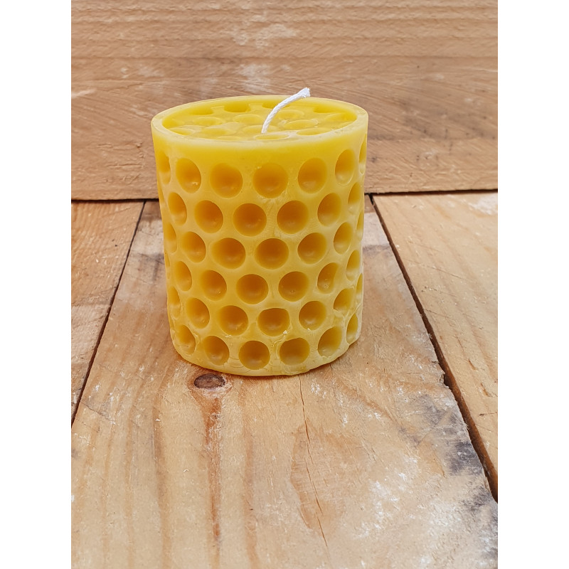 Bees Wax Candle - Bee Calm
